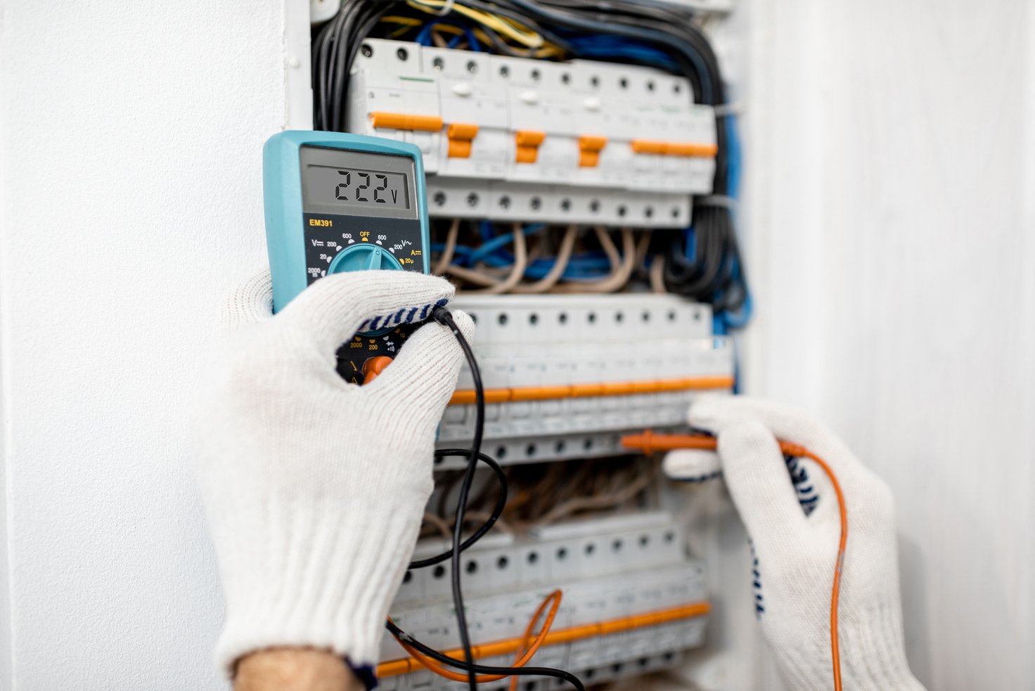 Installing or Repairing Electrical Panel